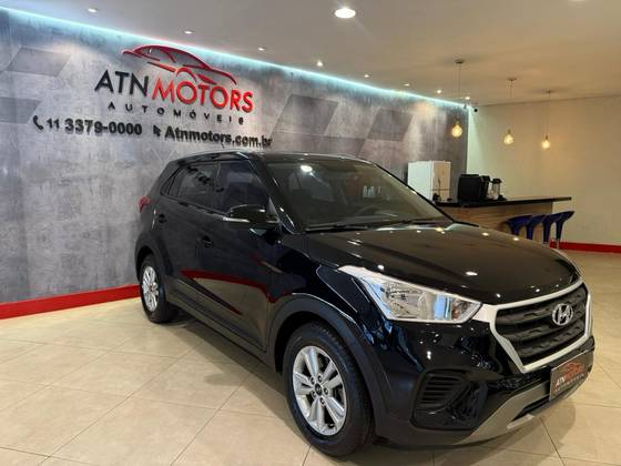 HYUNDAI CRETA 1.6 16V FLEX ATTITUDE AUTOMÁTICO HYUNDAI CRETA 1.6 16V FLEX ATTITUDE AUTOMÁTICO